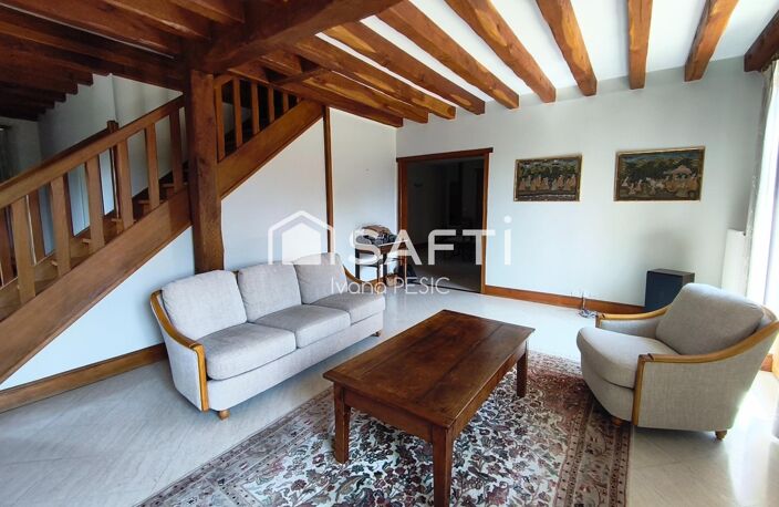 MAISON DE FAMILLE  5 CHAMBRES  TERRAIN 1 170 M²  SOUS-SOL COMPLET — photo 2
