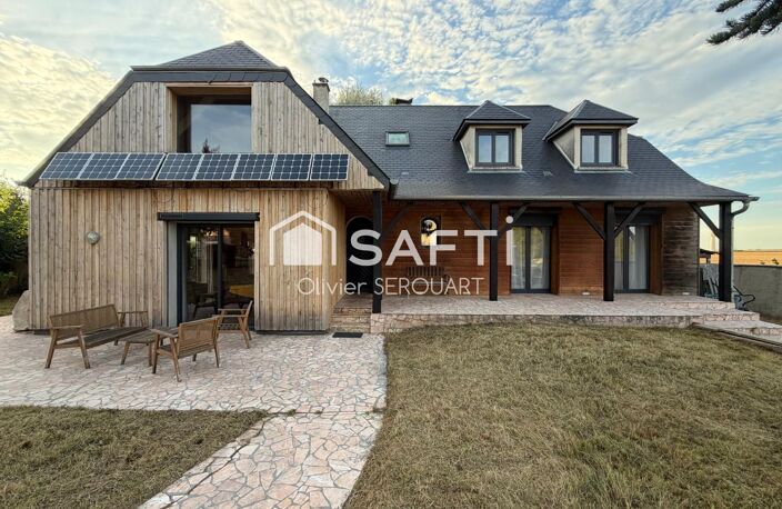 Maison d'architecte familiale  Près de 200 m² au sol sur un terrain arboré de 1 700 m² — photo 2