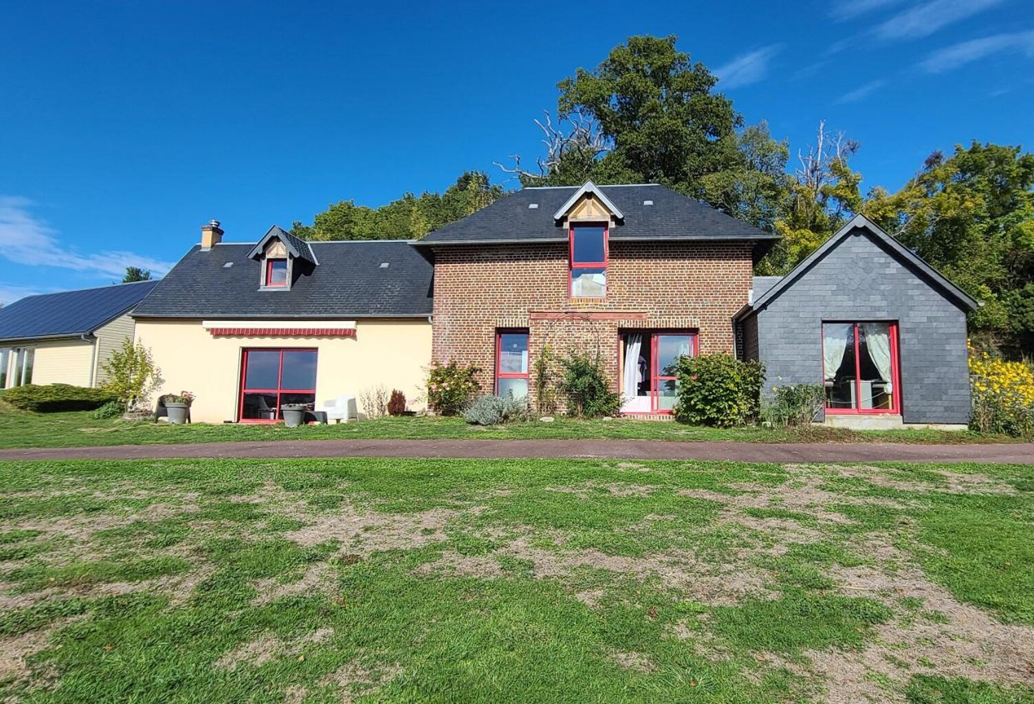 Vie de plain-pied, piscine et vue exceptionnelle — photo 1
