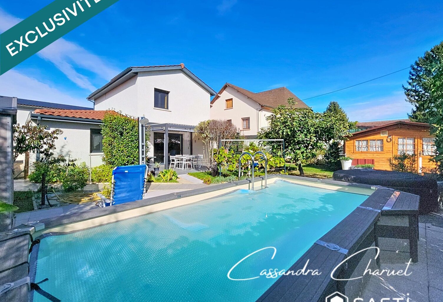 Maison familiale avec piscine — photo 1