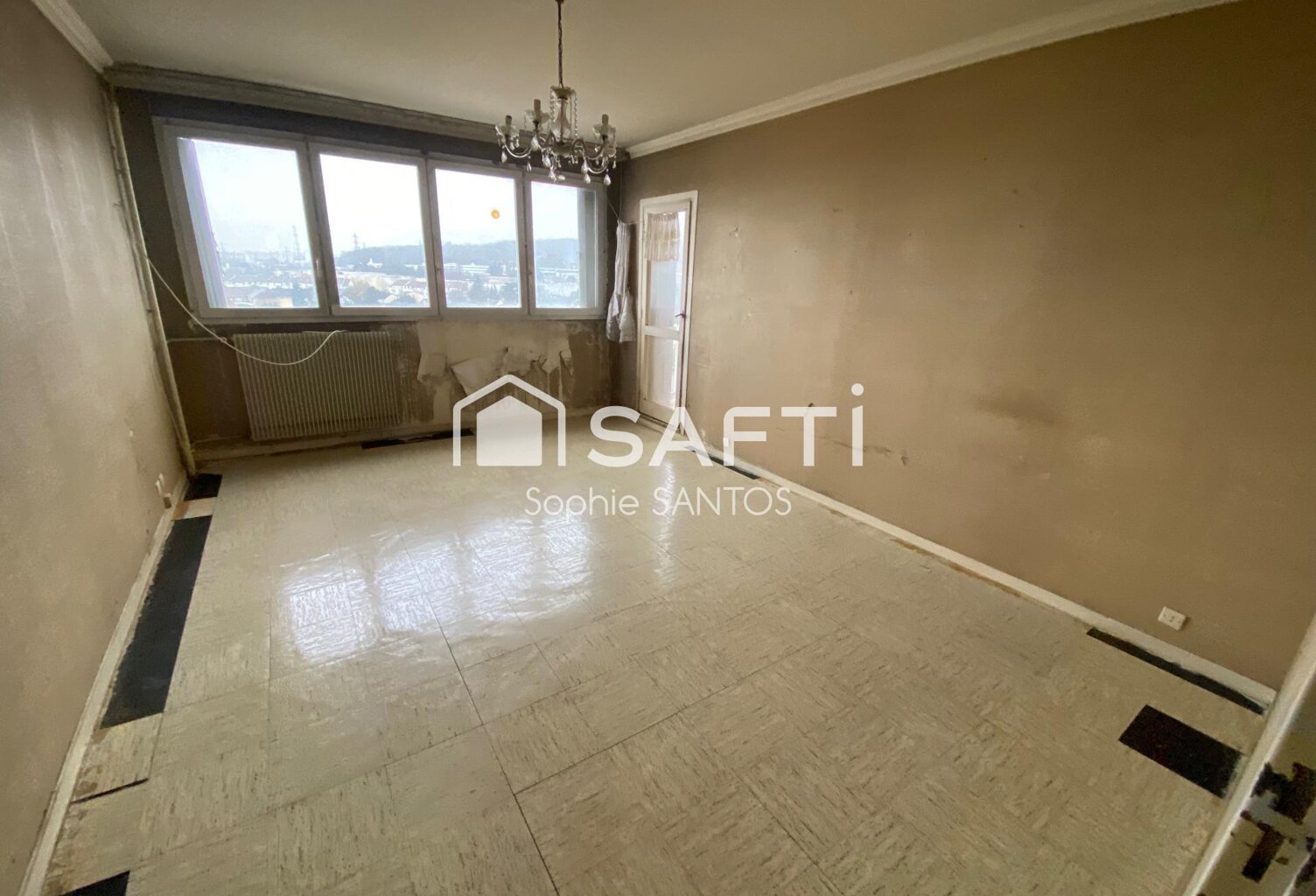 T2 de 56,81m2 - 9ème et dernier étage - gardien — photo 1