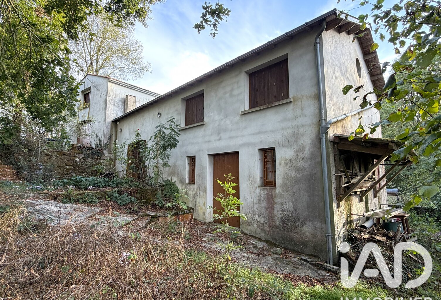 Vente Maison de campagne 4 pièces — photo 1