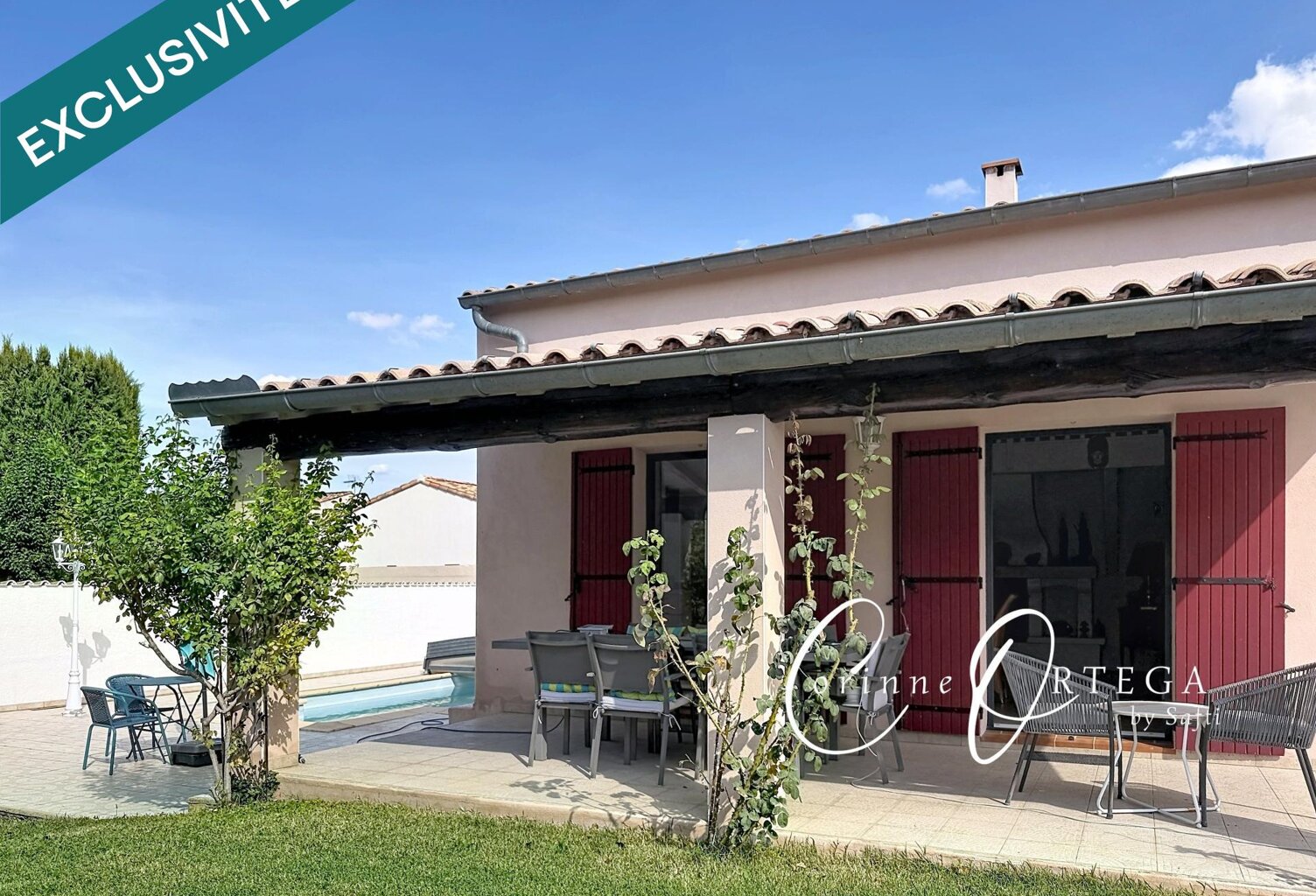 Jolie Villa T4  - Piscine et dépendances — photo 1