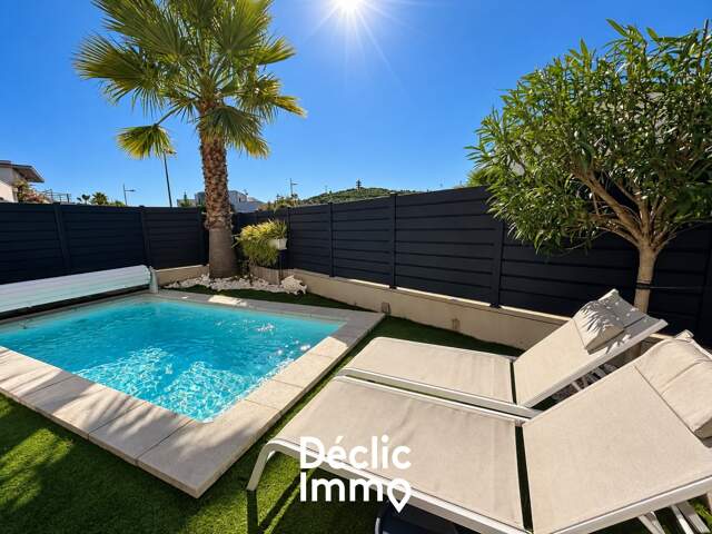 VILLA CONTEMPORAINE  5 CHAMBRES  PISCINE  VUE MONT SAINT-LOUP — photo du bien
