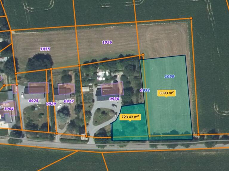 Terrain constructible 3000m² — photo 1