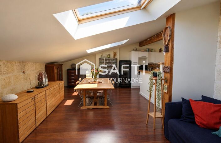 Appartement 82 m² au coeur du Triangle d'Or, 2 chambres. — photo 4