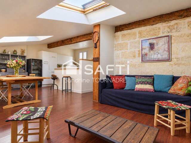 Appartement 82 m² au coeur du Triangle d'Or, 2 chambres. — photo du bien