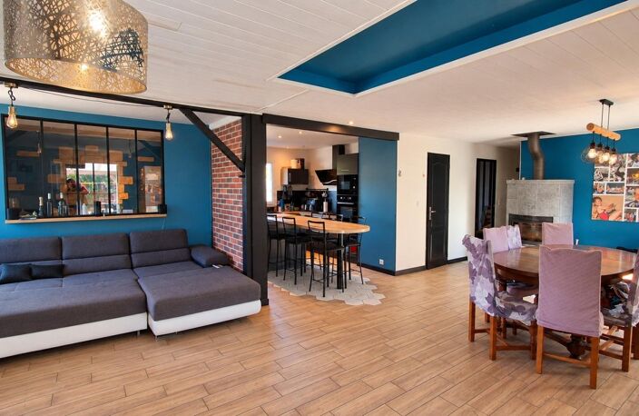 Maison familiale, jardin clos — photo 3