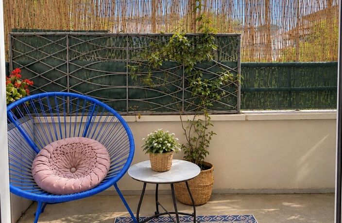 2 pièces rénové, balcon et parking — photo 5