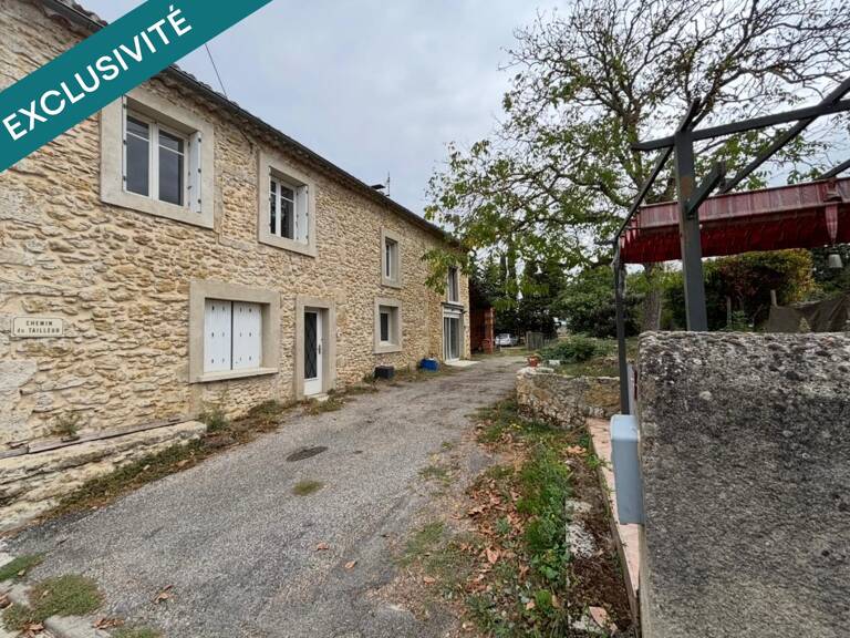 RIBOUISSE  ANCIEN CORPS DE FERME  140 M² HABITABLES  4 CHAMBRES  TERRAIN DE 1 400 M²  VUE DÉGAGÉE PLEIN SUD  FORT POTENTIEL — photo 1