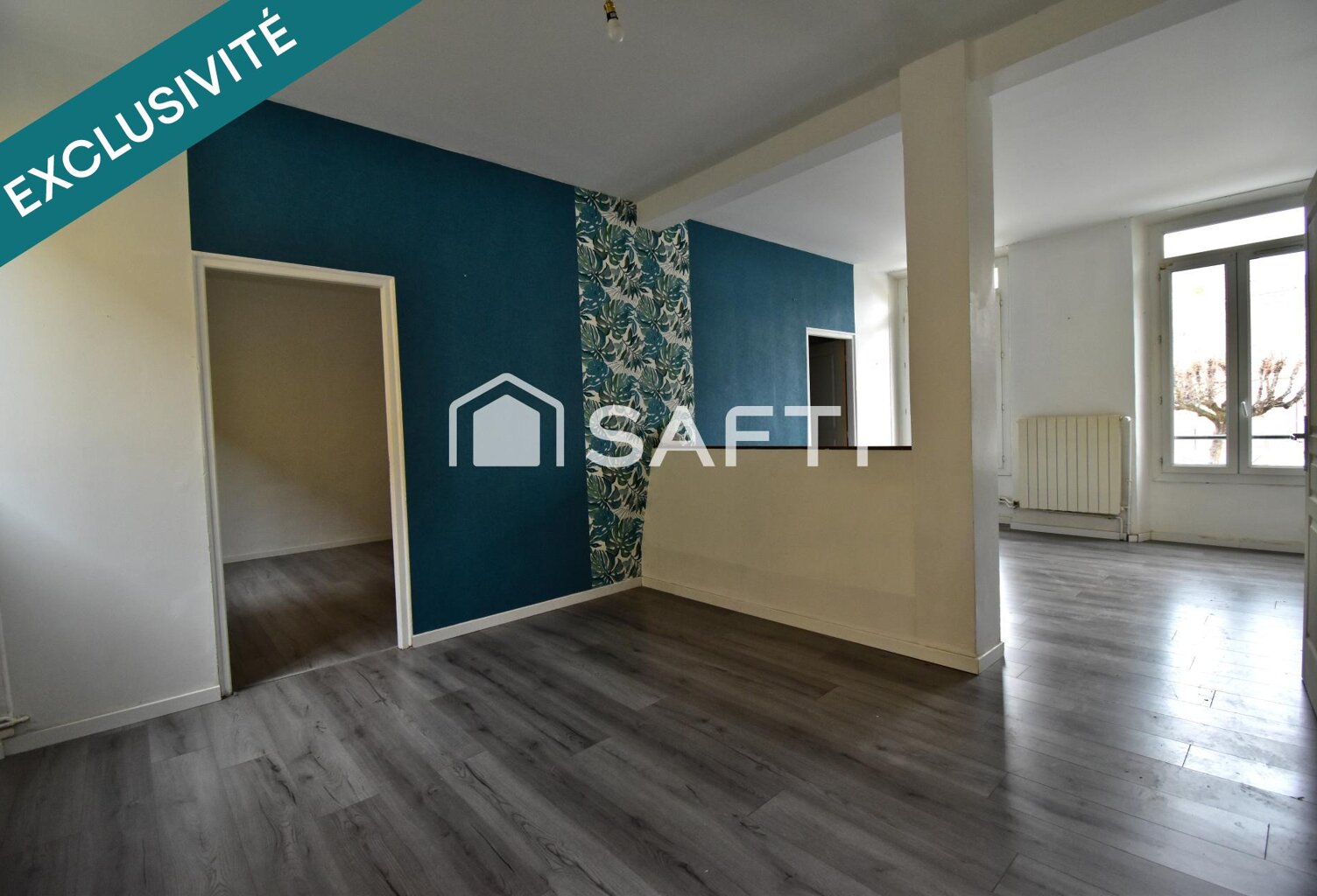 Charmant T3 avec cave proche Centre-ville Digne 04 — photo 1