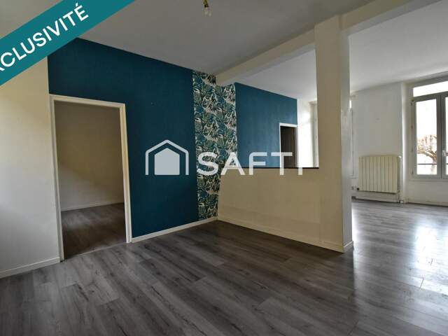 Charmant T3 avec cave proche Centre-ville Digne 04 — photo du bien