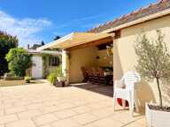 A ATTICHY 60, JOLIE MAISON DE 122 M2 AVEC 4 CHAMBRES, BUREAU, S/SOL TOTAL, 2 GARAGES, PISCINE, TERRAIN DE 1462 M2. — photo 2