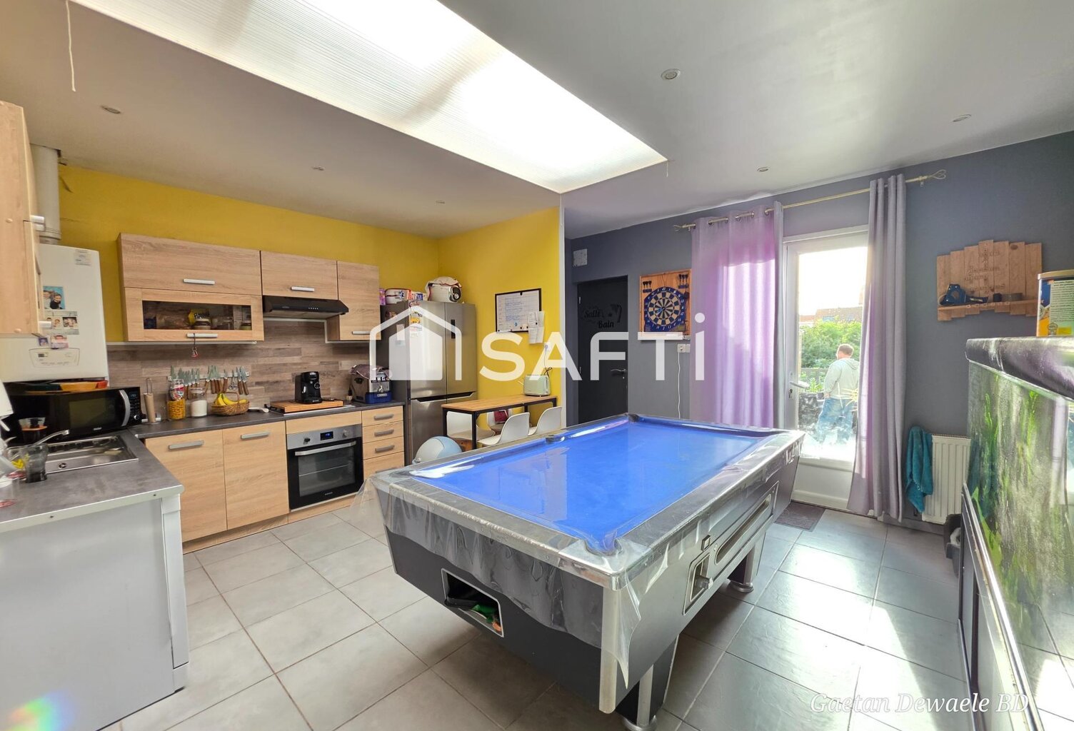 Maison mitoyenne 4 chambres et jardin — photo 1