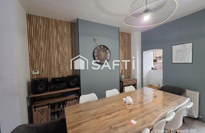 Maison mitoyenne 4 chambres et jardin — photo 3