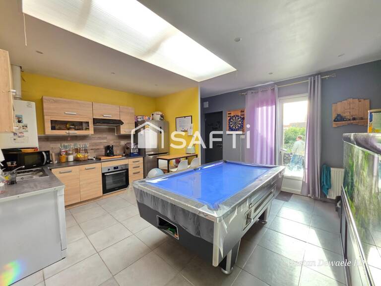 Maison mitoyenne 4 chambres et jardin — photo 1