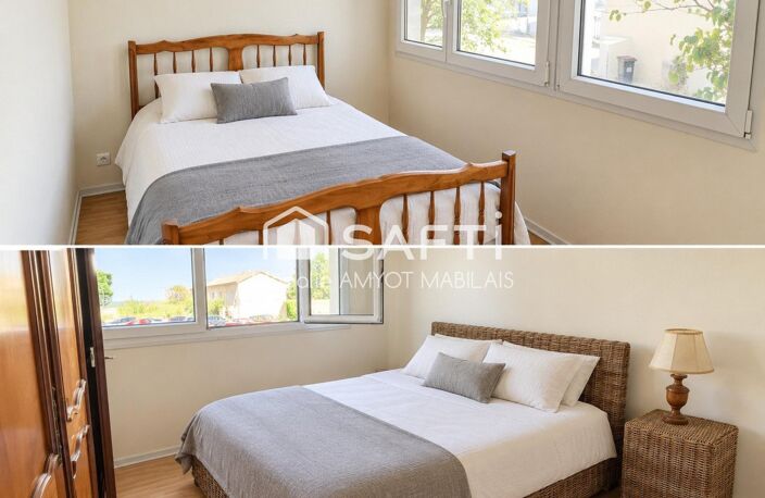 À LOUER  APPARTEMENT MEUBLÉ DE 73 M² AVEC BALCON ET PARKING  COGNAC — photo 3