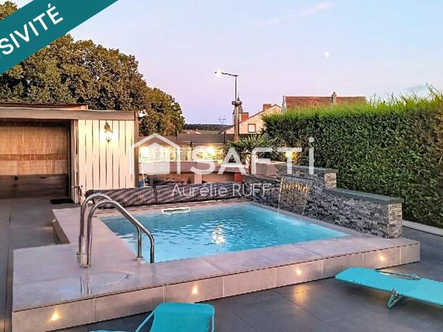 COUP DE CUR  MAISON DE 167 m² AVEC PISCINE — photo du bien