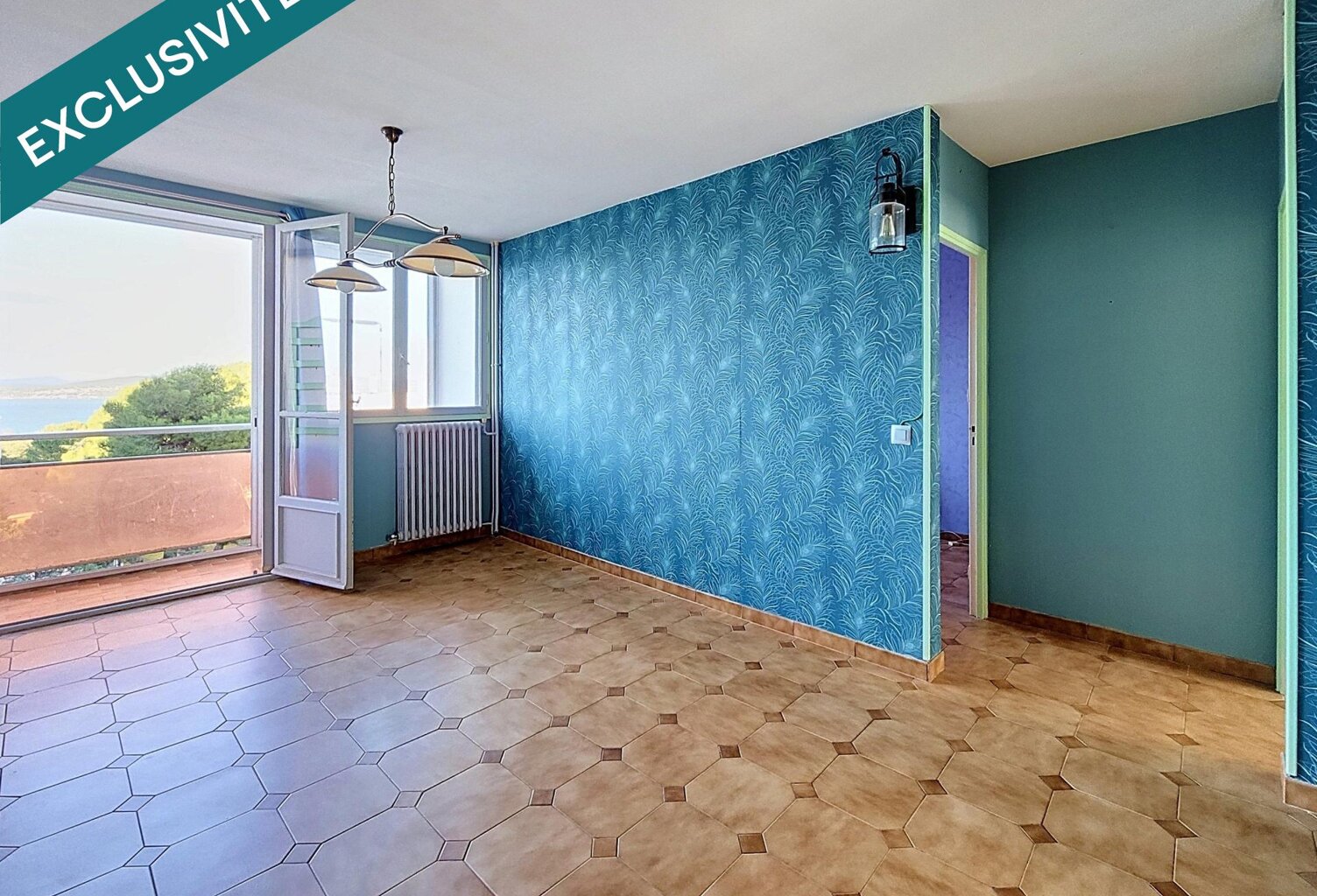 Appartement traversant de 74 m² — photo 1