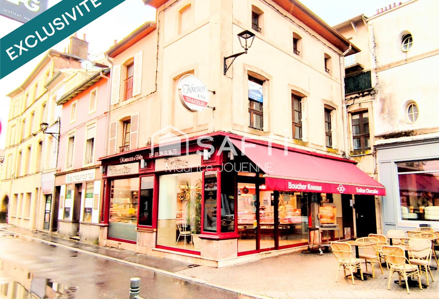 Murs commerciaux ou professionnels d'exception, quartier Basilique et Place des Vosges, coeur d'Epinal — photo 1