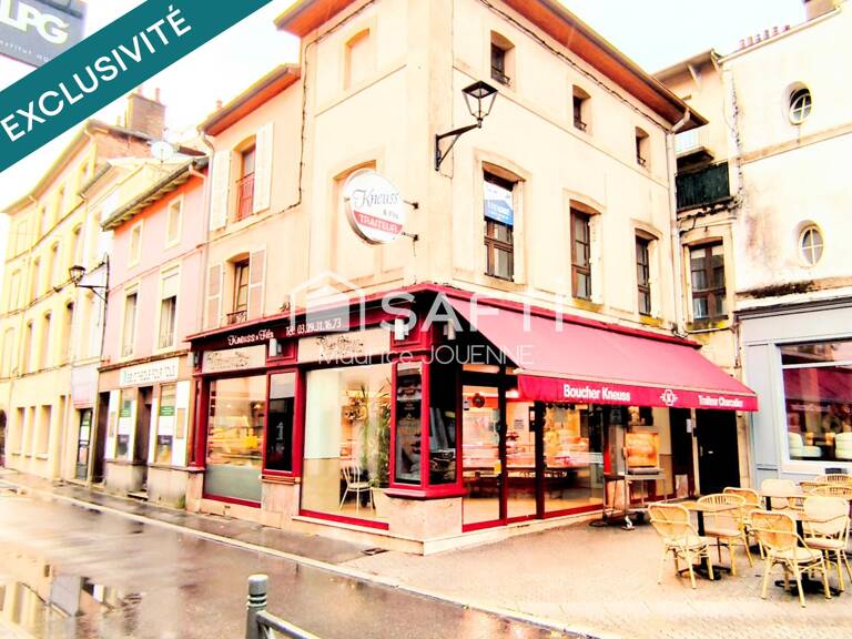 Murs commerciaux ou professionnels d'exception, quartier Basilique et Place des Vosges, coeur d'Epinal — photo 1