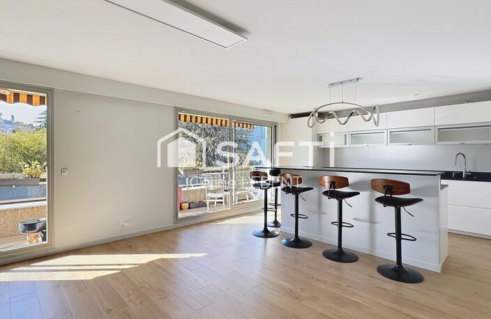 Charentonneau - surface exceptionnelle de 122m2 avec un séjour de 62m2 — photo 2