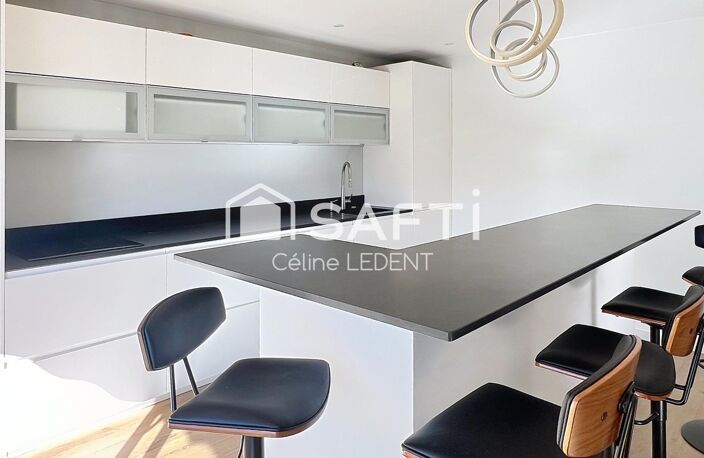 Charentonneau - surface exceptionnelle de 122m2 avec un séjour de 62m2 — photo 4