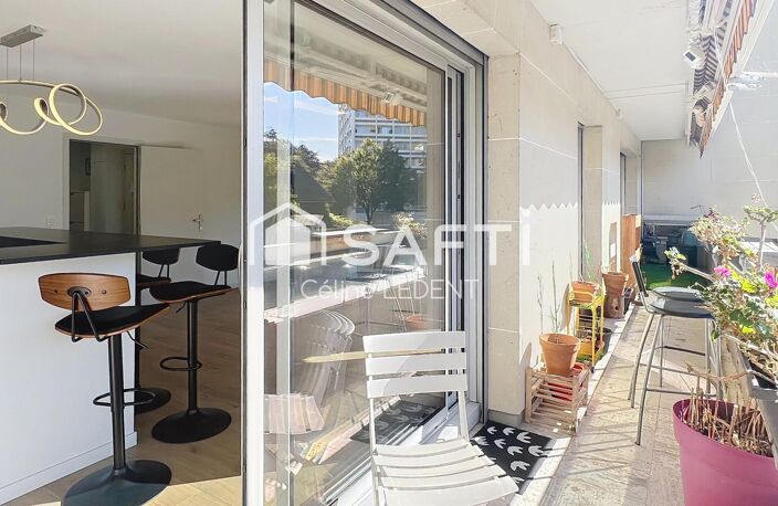 Charentonneau - surface exceptionnelle de 122m2 avec un séjour de 62m2 — photo 5