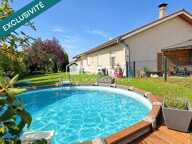 SAINT-MARTIN-DU-FRESNE  Maison de plain-pied avec piscine et beaux extérieurs — photo 2