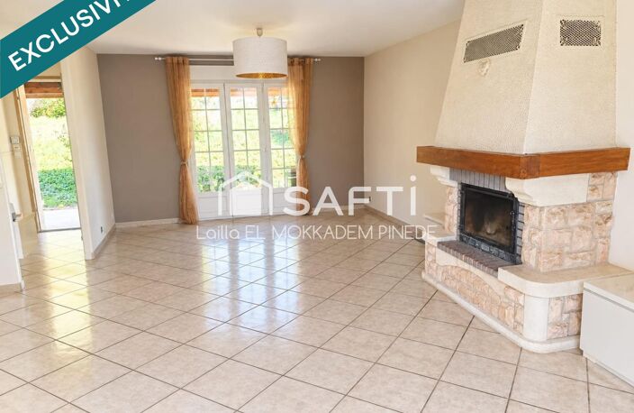 SAINT-MARTIN-DU-FRESNE  Maison de plain-pied avec piscine et beaux extérieurs — photo 3