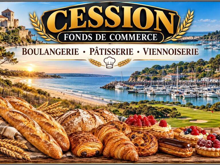 Boulangerie-pâtisserie : un fonds de commerce à façonner selon vos envies !!! — photo 1