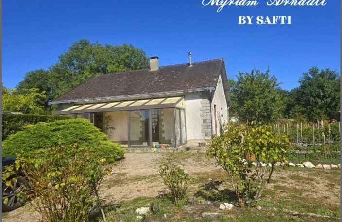 Maison plain-pied 2 chambres, jardin, garage, puits — photo 2