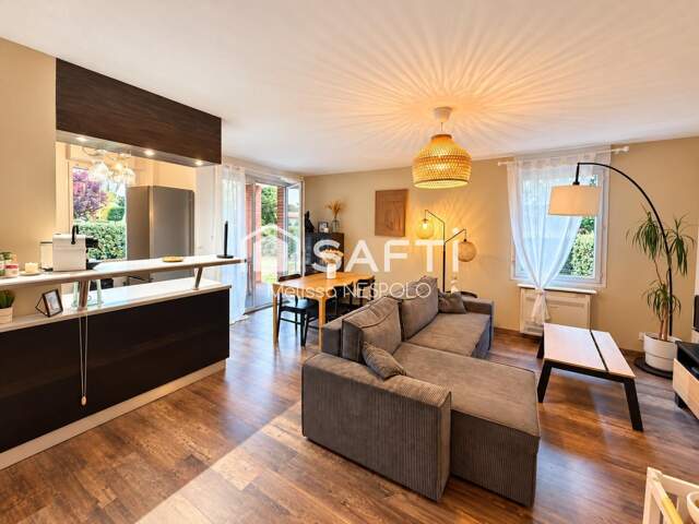 À VENDRE - LES JARDINS DE VERONE - T3 RENOVE AVEC JARDIN DE 180m² — photo du bien