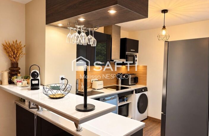 À VENDRE - LES JARDINS DE VERONE - T3 RENOVE AVEC JARDIN DE 180m² — photo 3