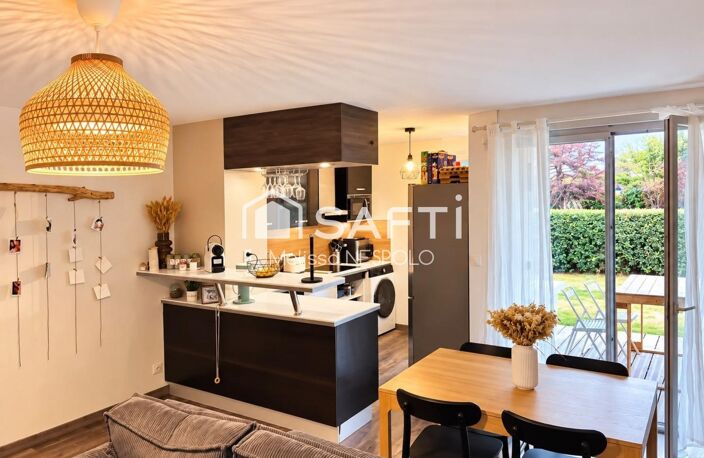 À VENDRE - LES JARDINS DE VERONE - T3 RENOVE AVEC JARDIN DE 180m² — photo 4