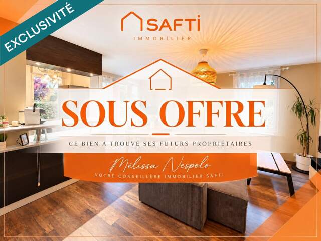 À VENDRE - LES JARDINS DE VERONE - T3 RENOVE AVEC JARDIN DE 180m² — photo du bien