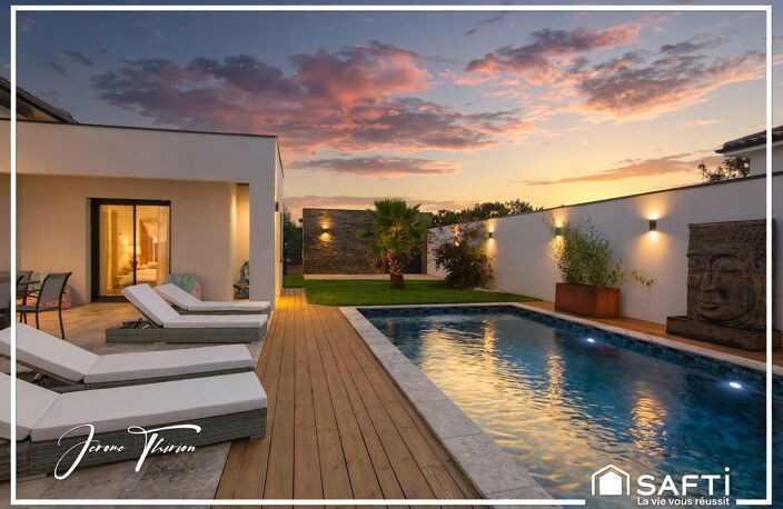 UNE SIGNATURE CONTEMPORAINE, UN ART DE VIVRE D'EXCEPTION — photo 3