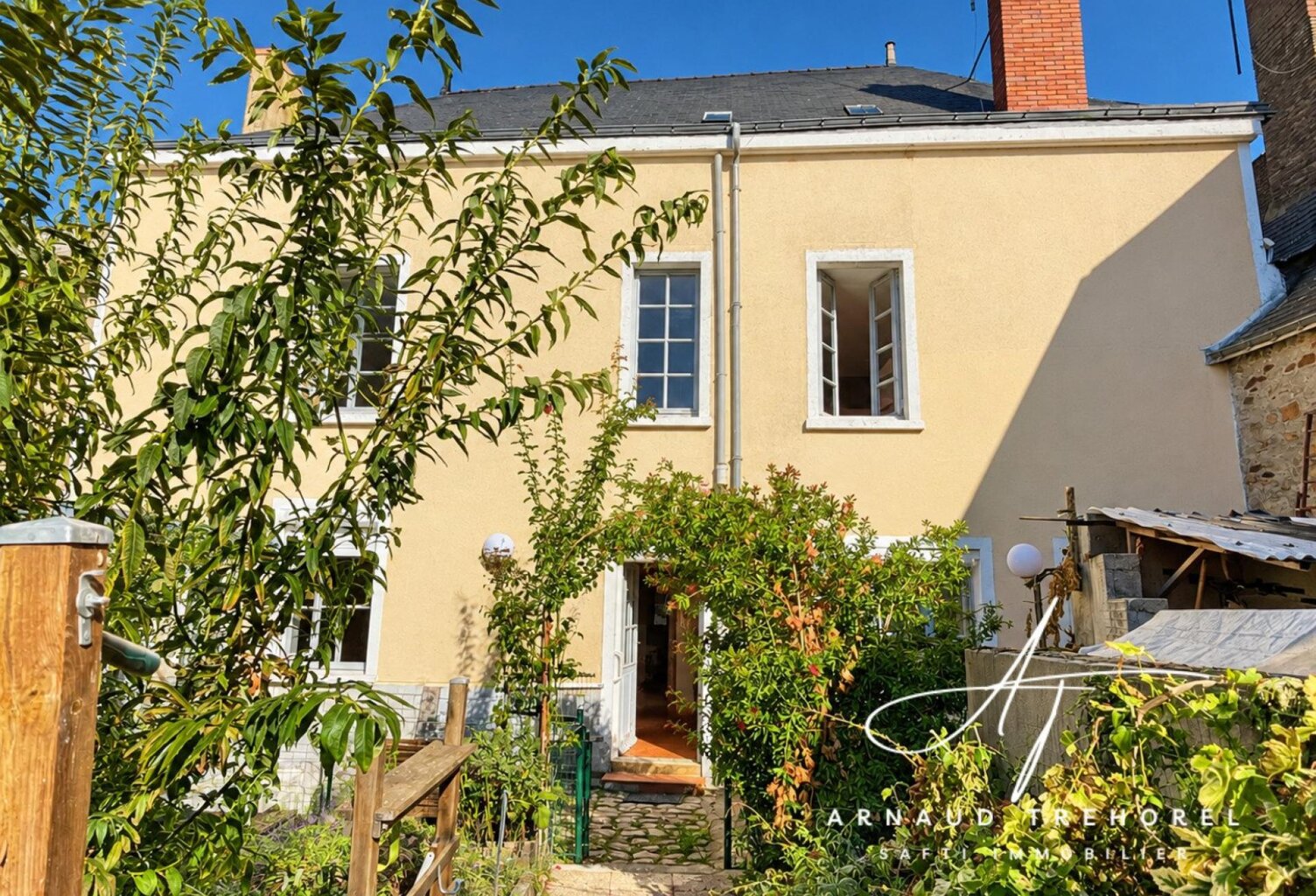 Maison 167m²JardinFort potentiel d'investissement — photo 1