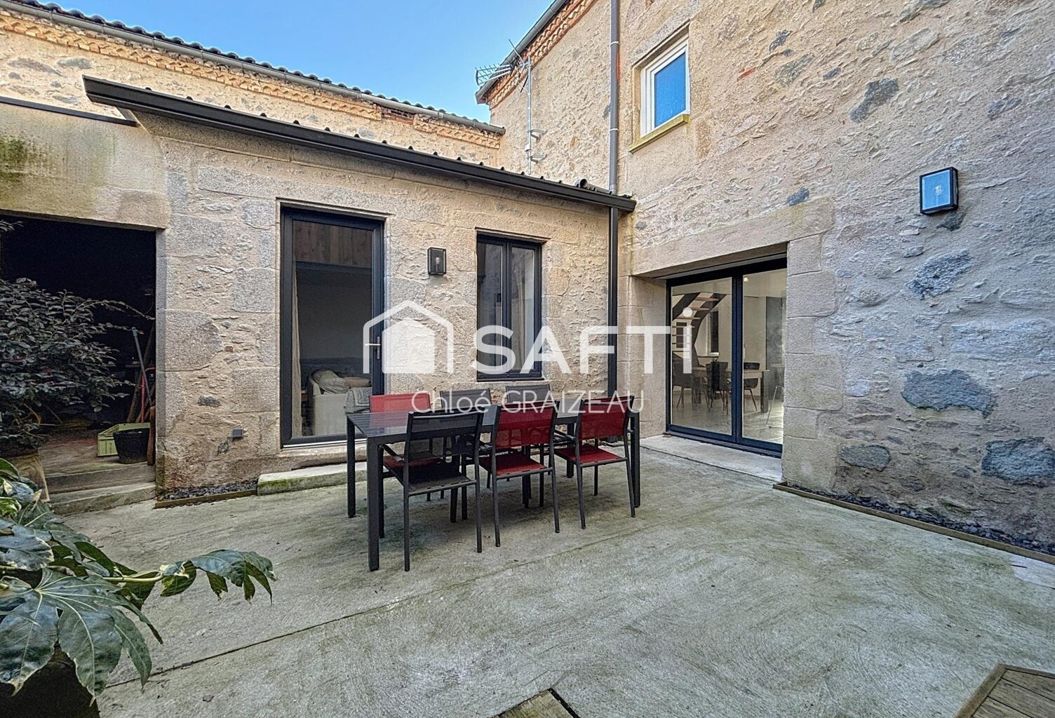 Maison de ville rénovée de 117 m², patio et spa — photo 1