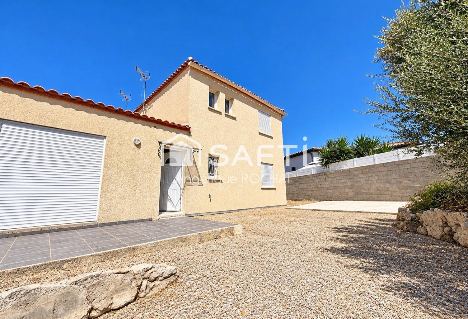 Villa R+1 à Laurens  3 chambres  Copropriété de 2 lots — photo 1