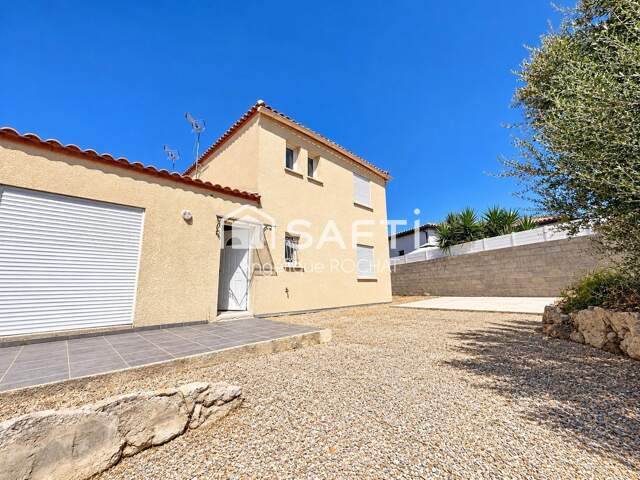 Villa R+1 à Laurens  3 chambres  Copropriété de 2 lots — photo du bien