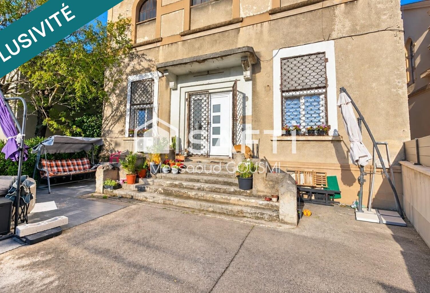 MAGNIFIQUE T4 DE 109 M²  TERRASSE 45 M²  SOUS-SOL PRIVATIF 52 M²  2 PARKINGS — photo 1