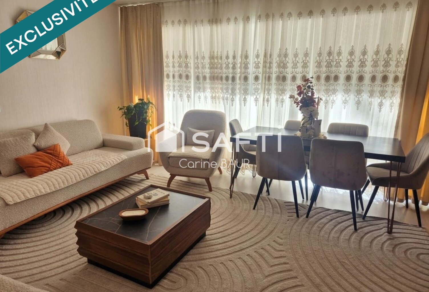 Charmant 4 pièces de 80 m² dans un cadre verdoyant et privilégié — photo 1