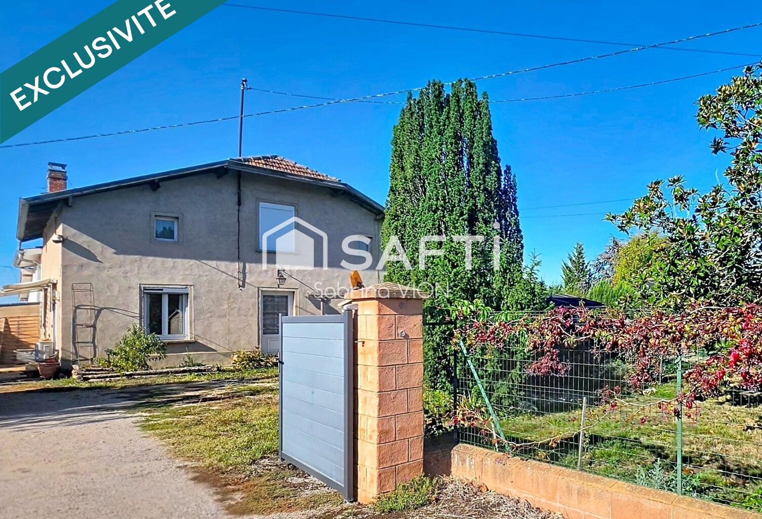 CHARMANTE MAISON PROCHE DES COMMODITES — photo 1