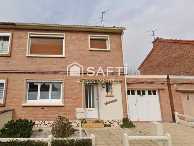 Maison 90m2 - Sains-en-Gohelle — photo du bien