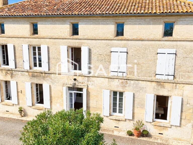 Maison Charentaise, cuisine, séjour, 3 chambres, dépendances — photo 1