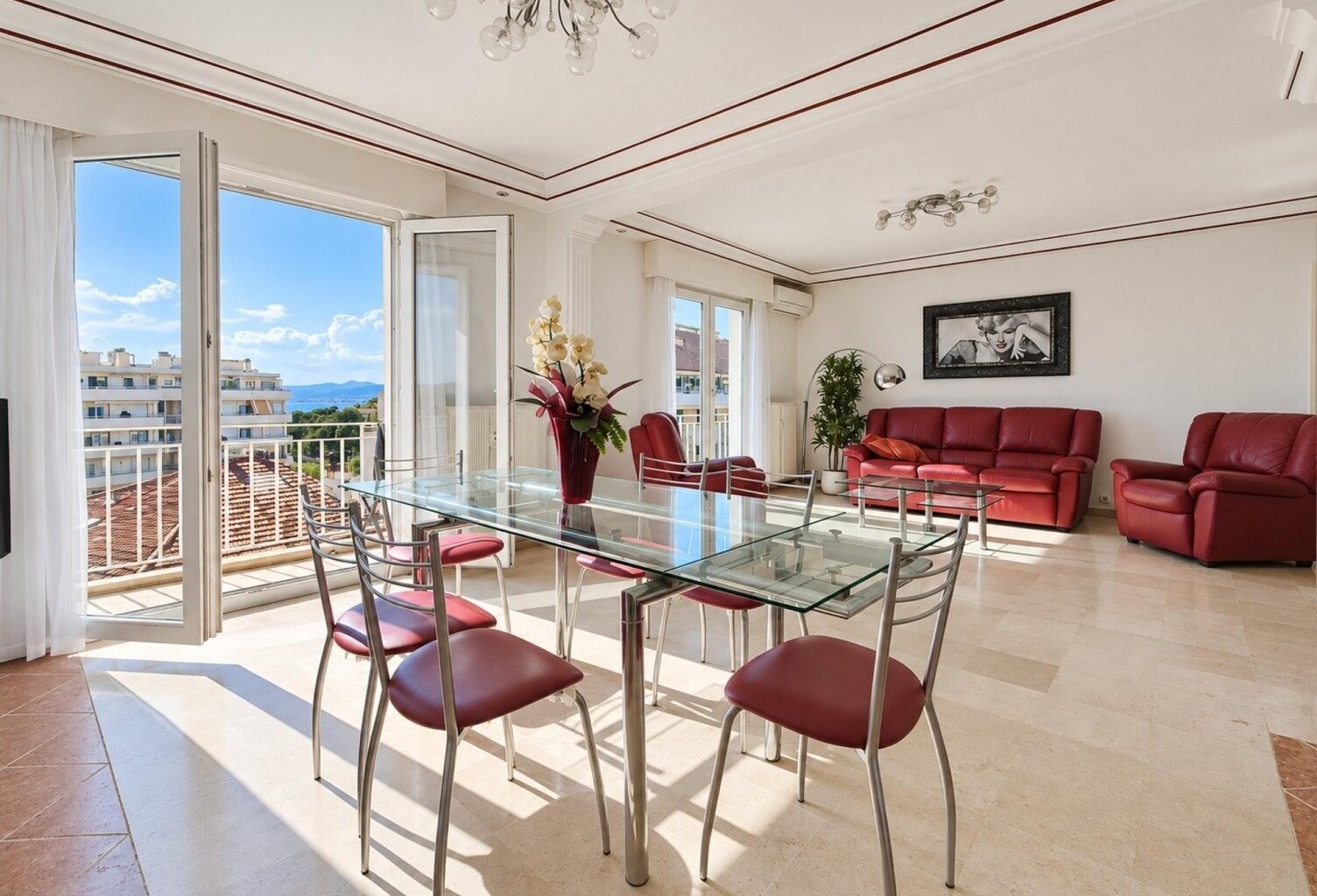 Très bel appartement 4 pièces vue mer — photo 1