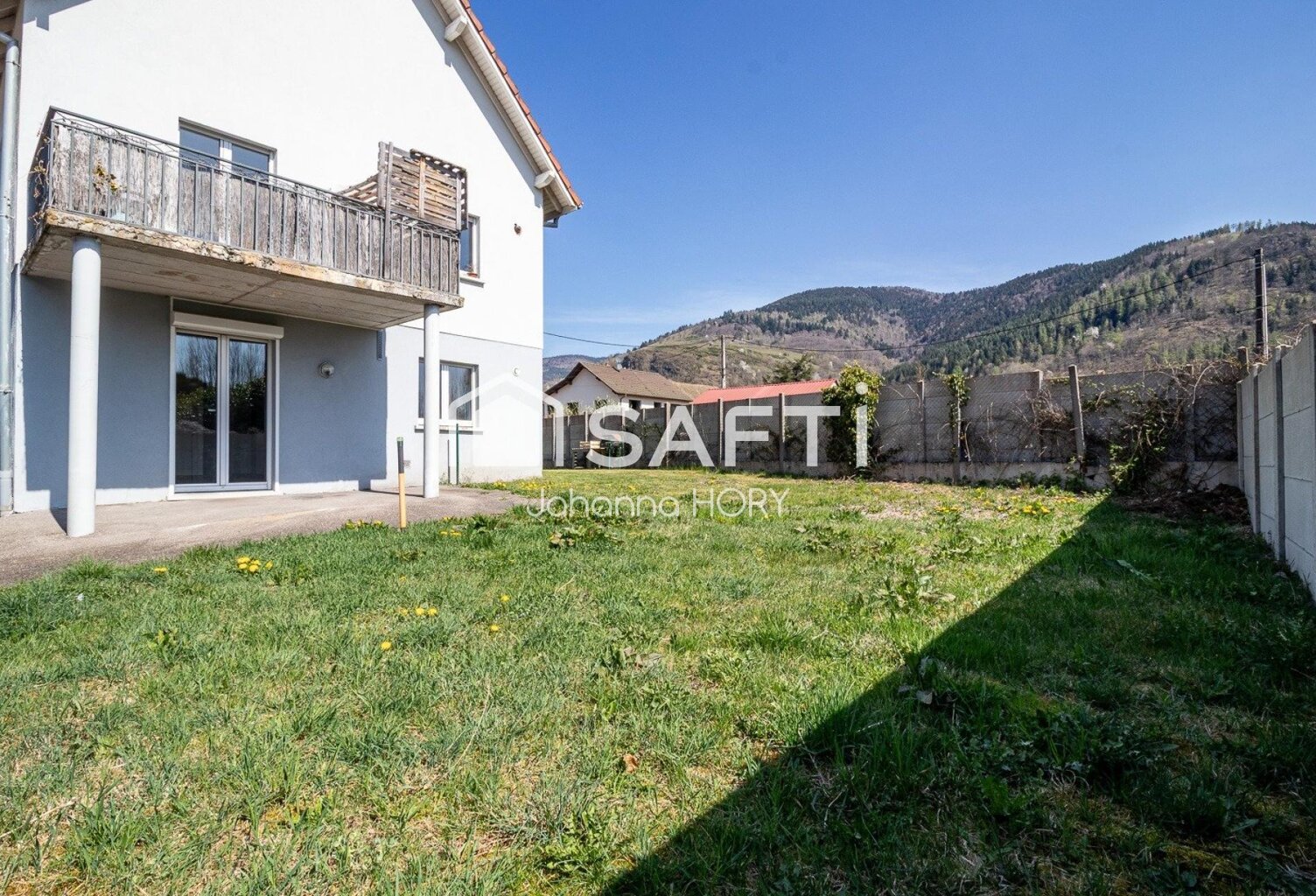 Appartement F3 64 m2 Rez-de-Jardin — photo 1