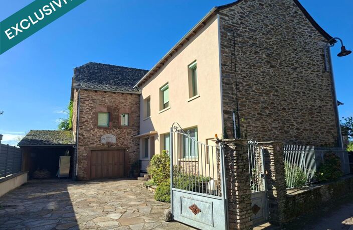 Idéalement située au cœur du village de Mayran à 9km de Rignac, 15mn des portes de Rodez et 35mn de Villefranche de Rouergue. — photo 5
