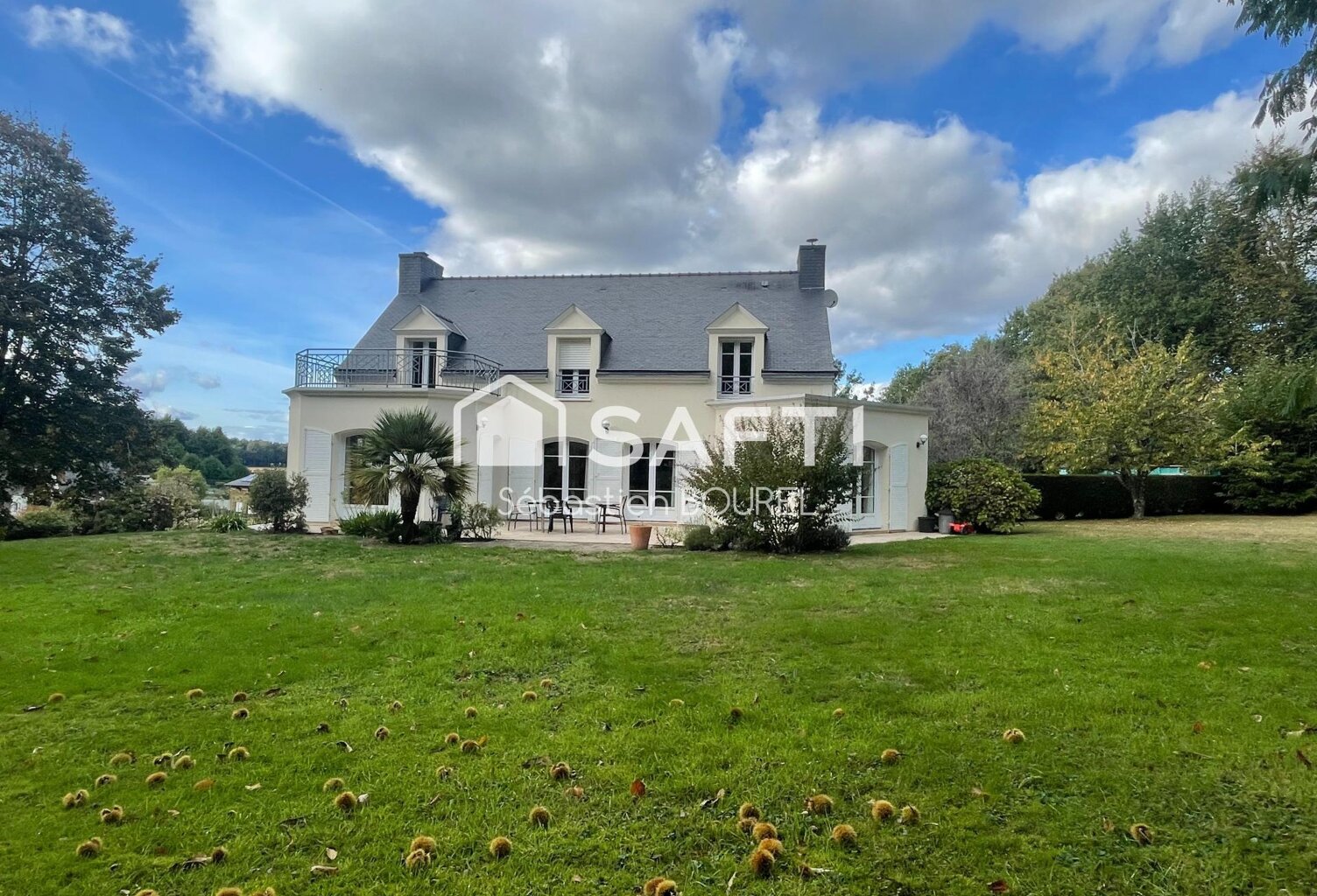 Languidic bourg Maison d'architecte, 202 m2,jardin — photo 1